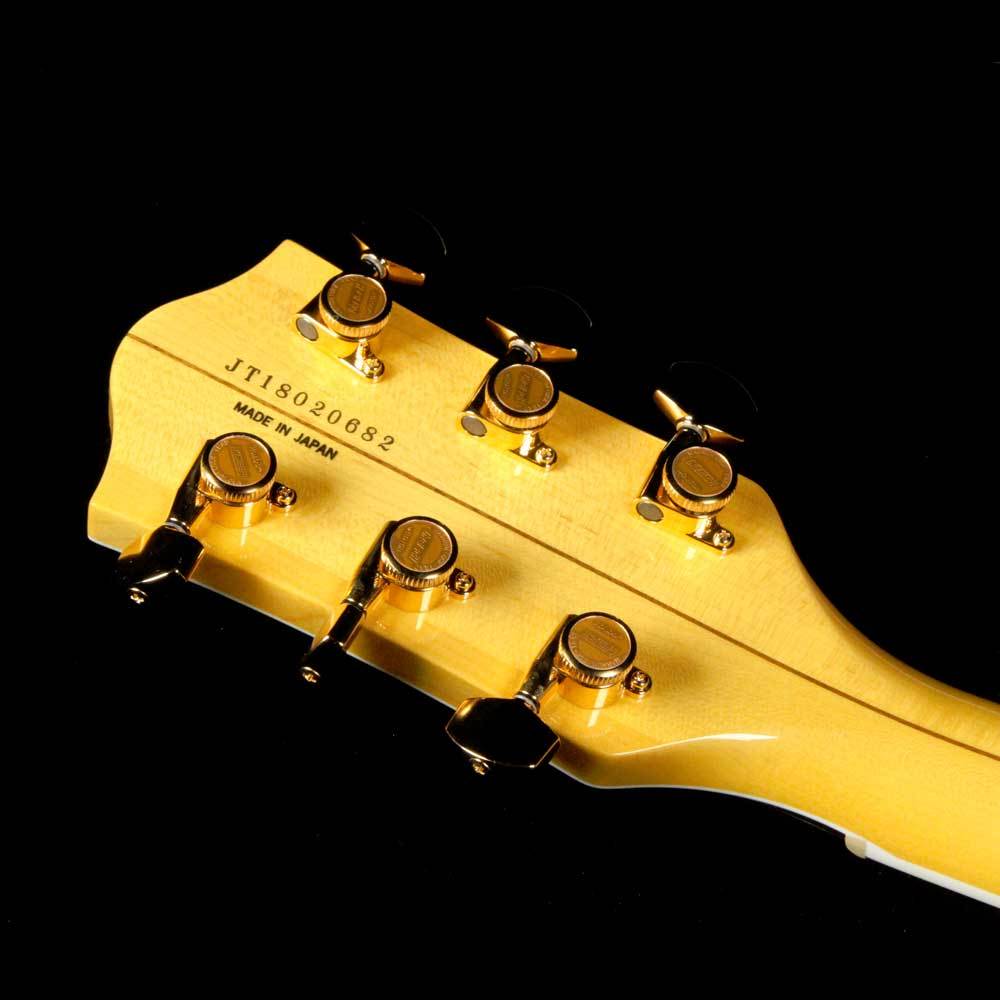 Gretsch G6122TFM-AM Players Edition Country Gentleman Amber Stain — 5