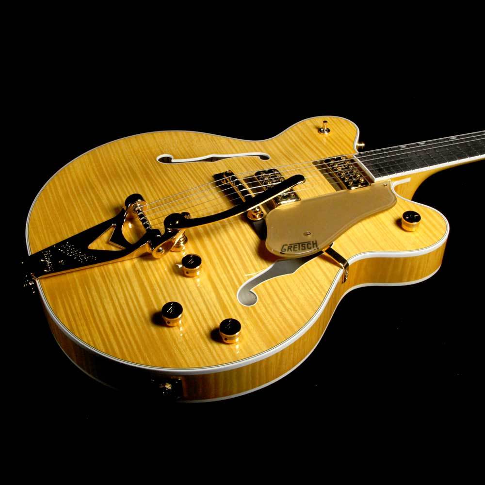 Gretsch G6122TFM-AM Players Edition Country Gentleman Amber Stain — 6