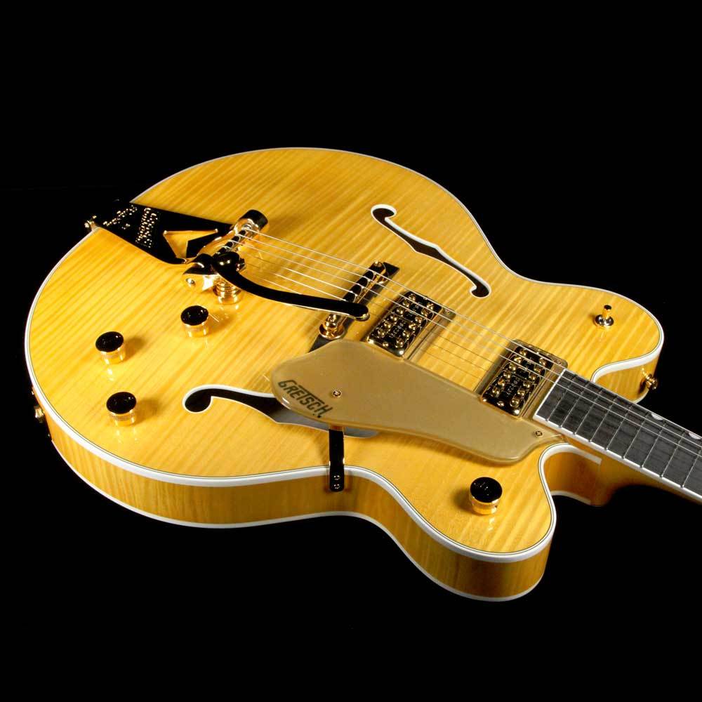 Gretsch G6122TFM-AM Players Edition Country Gentleman Amber Stain — 7