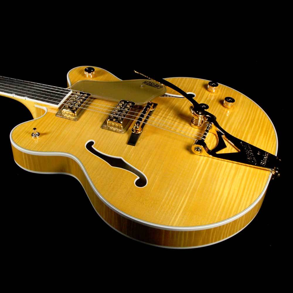 Gretsch G6122TFM-AM Players Edition Country Gentleman Amber Stain — 8