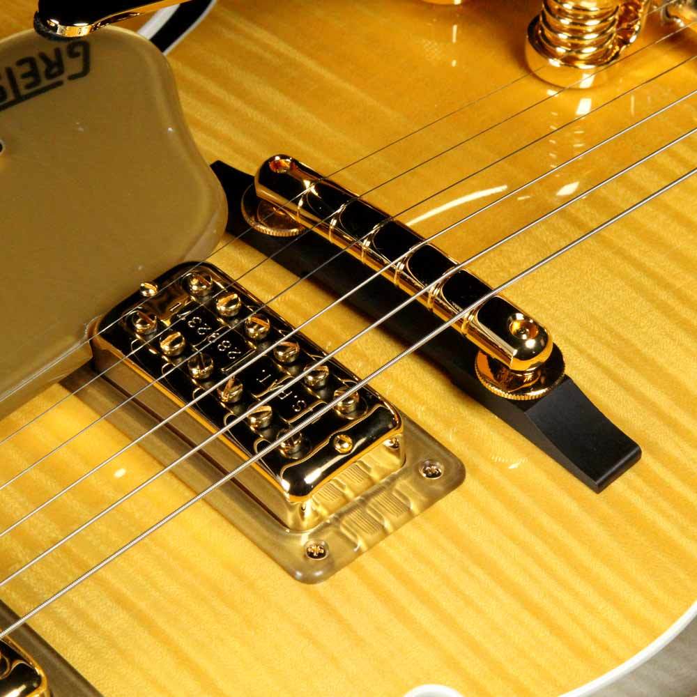 Gretsch G6122TFM-AM Players Edition Country Gentleman Amber Stain — 9