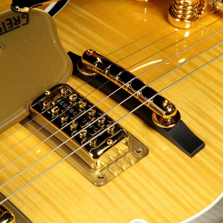 Gretsch G6122TFM-AM Players Edition Country Gentleman Amber Stain