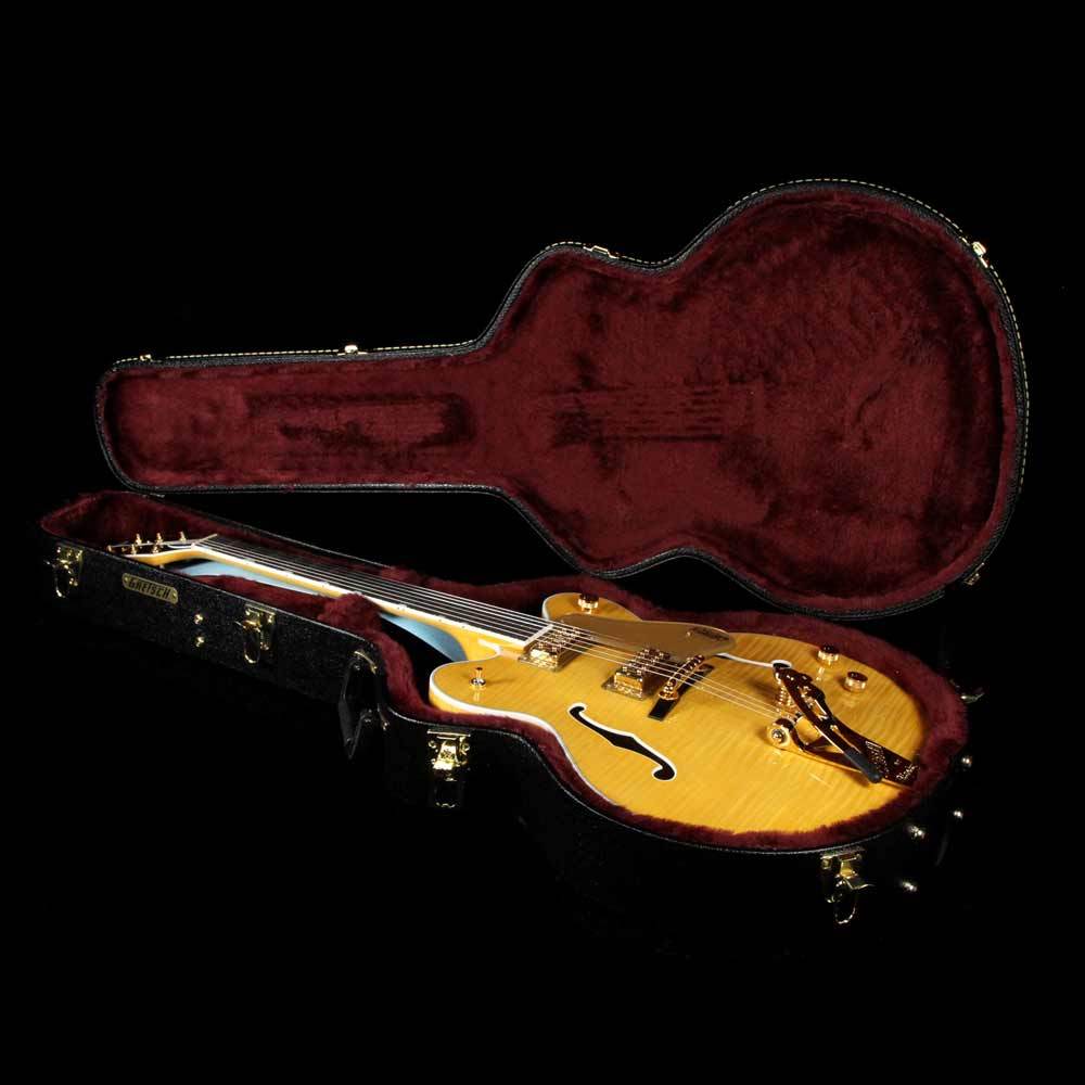 Gretsch G6122TFM-AM Players Edition Country Gentleman Amber Stain — 10