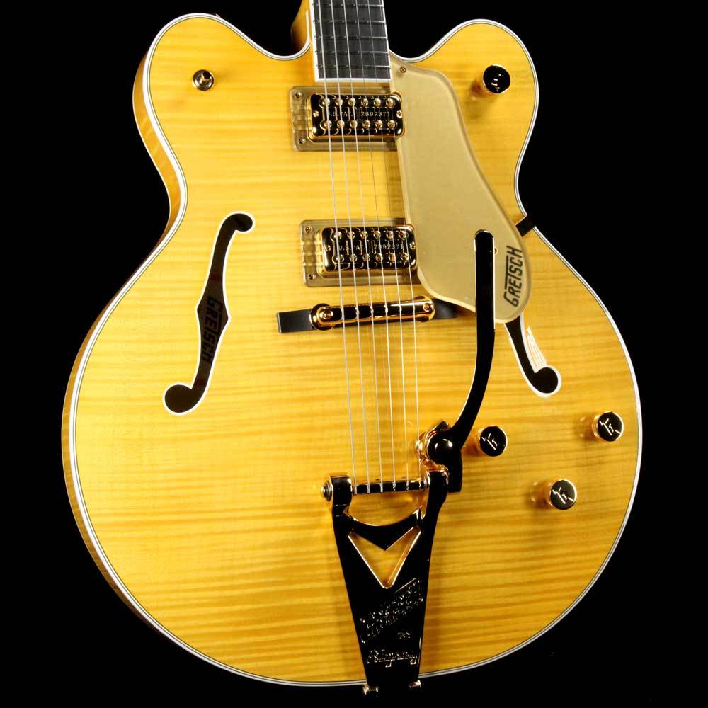 Gretsch G6122TFM-AM Players Edition Country Gentleman Amber Stain — 1