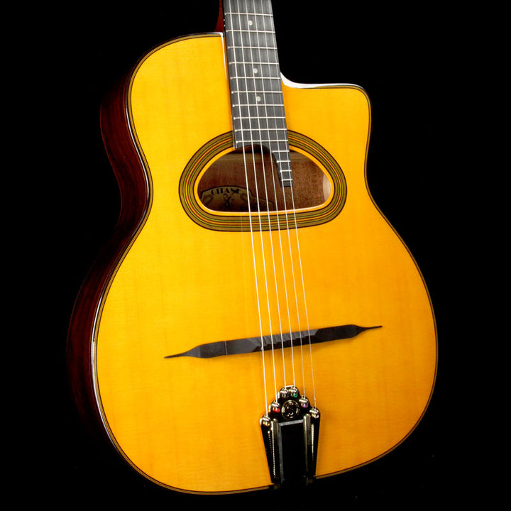 Gitane D-500 Professional Gypsy Jazz Guitar Natural