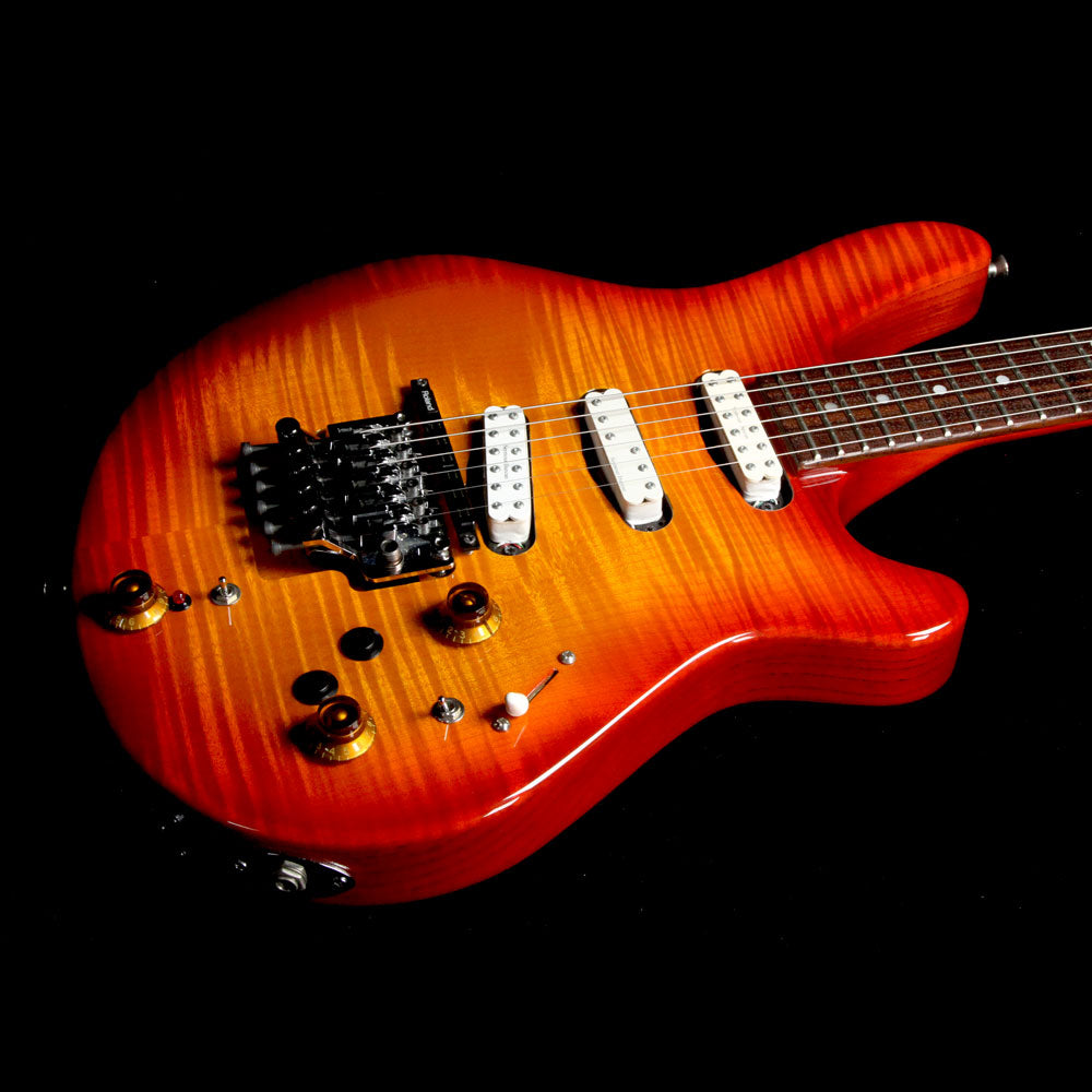 Washburn JB100 MIDI Jennifer Batten Signature Cherry Burst | The