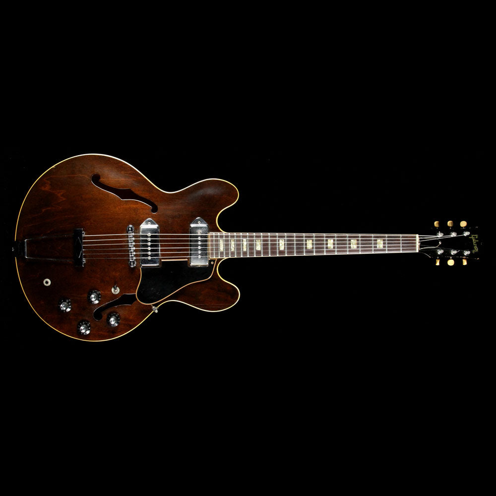 Vintage Gibson ES-330TD Hollowbody Electric Guitar 1969 Walnut — 2