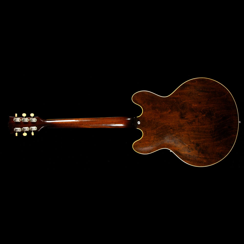 Vintage Gibson ES-330TD Hollowbody Electric Guitar 1969 Walnut — 3
