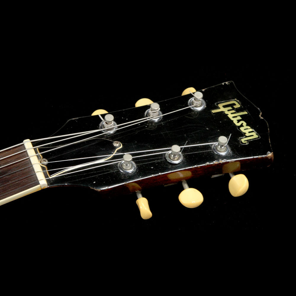 Vintage Gibson ES-330TD Hollowbody Electric Guitar 1969 Walnut — 4