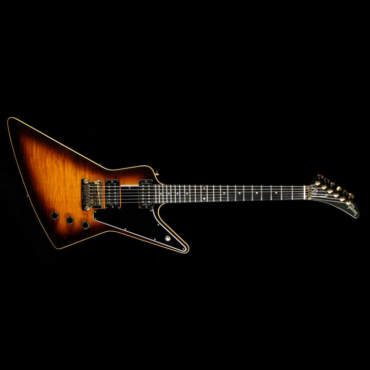 Gibson Explorer E2 CMT Electric Guitar 1982 Tobacco Sunburst