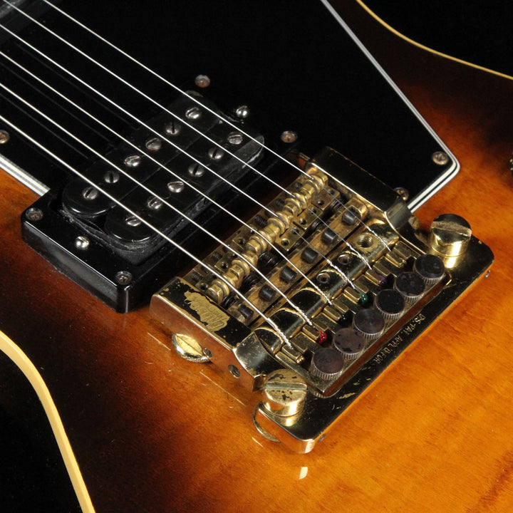 Gibson Explorer E2 CMT Electric Guitar 1982 Tobacco Sunburst