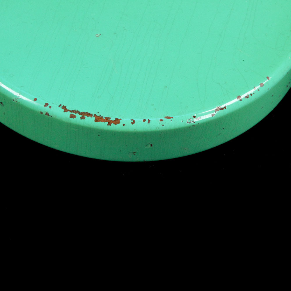 Rock N Roll Relics Thunders DC Electric Guitar Aged Sea Foam Green — 7