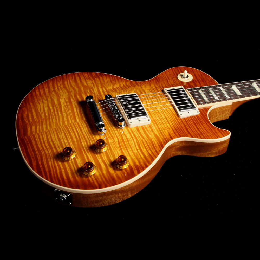 Gibson Les Paul Standard Plus Electric Guitar 2016 Honey Burst — 5