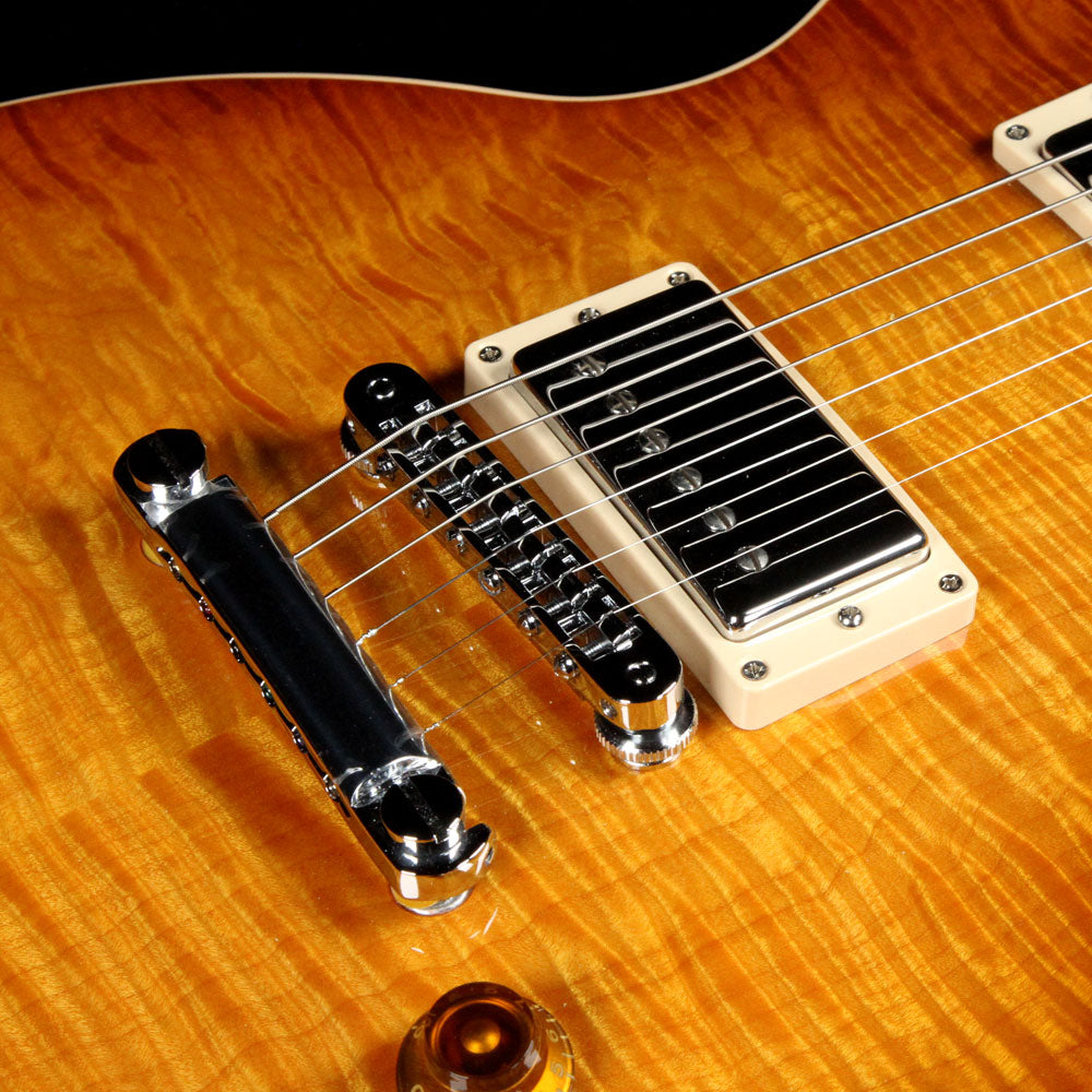 Gibson Les Paul Standard Plus Electric Guitar 2016 Honey Burst — 9