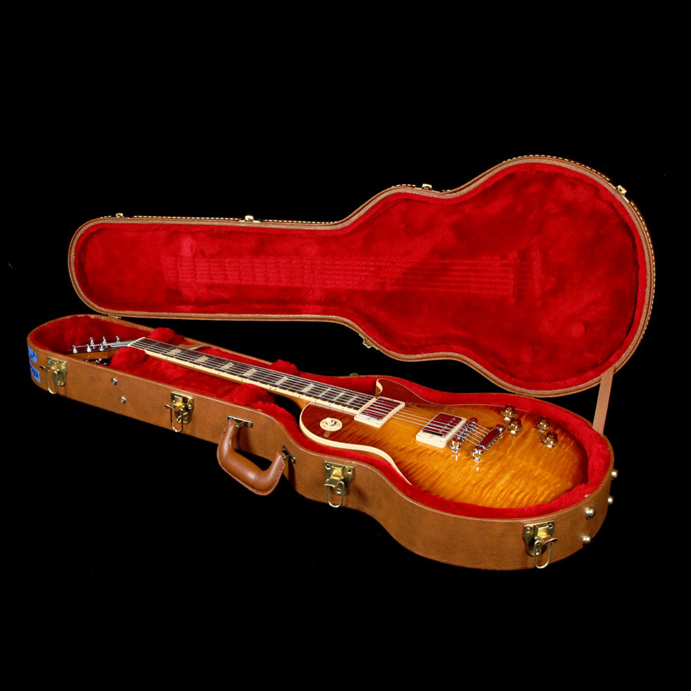 Gibson Les Paul Standard Plus Electric Guitar 2016 Honey Burst — 10
