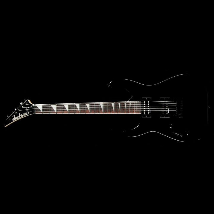 Jackson JS22 Left-Handed Dinky Arch Top DKA Gloss Black | The Music Zoo