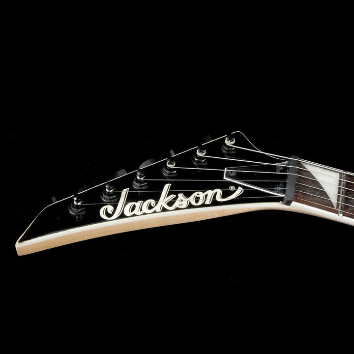 Jackson JS22 Left-Handed Dinky Arch Top DKA Gloss Black | The Music Zoo
