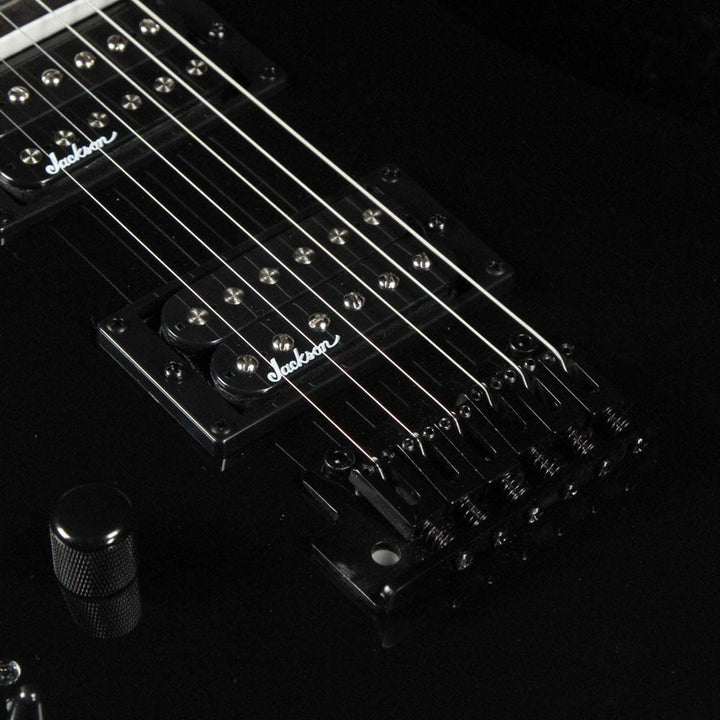 Jackson JS22 Left-Handed Dinky Arch Top DKA Gloss Black | The Music Zoo