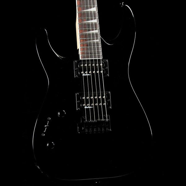 Jackson JS22 Left-Handed Dinky Arch Top DKA Gloss Black | The Music Zoo