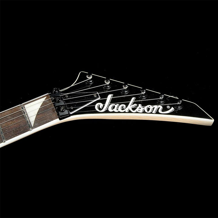 Jackson JS Series Rhoads Black with White Bevels