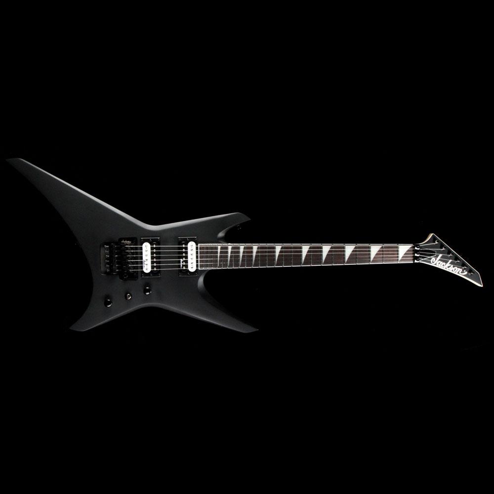 Jackson JS Series JS32 Warrior Satin Black | The Music Zoo