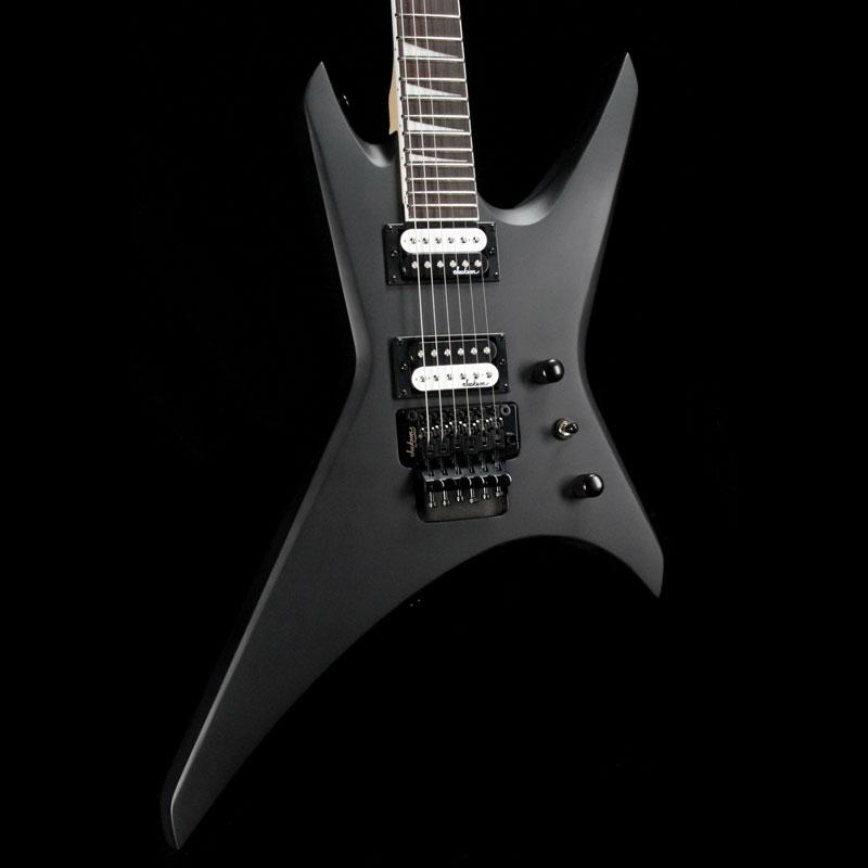 Jackson JS Series JS32 Warrior Satin Black | The Music Zoo