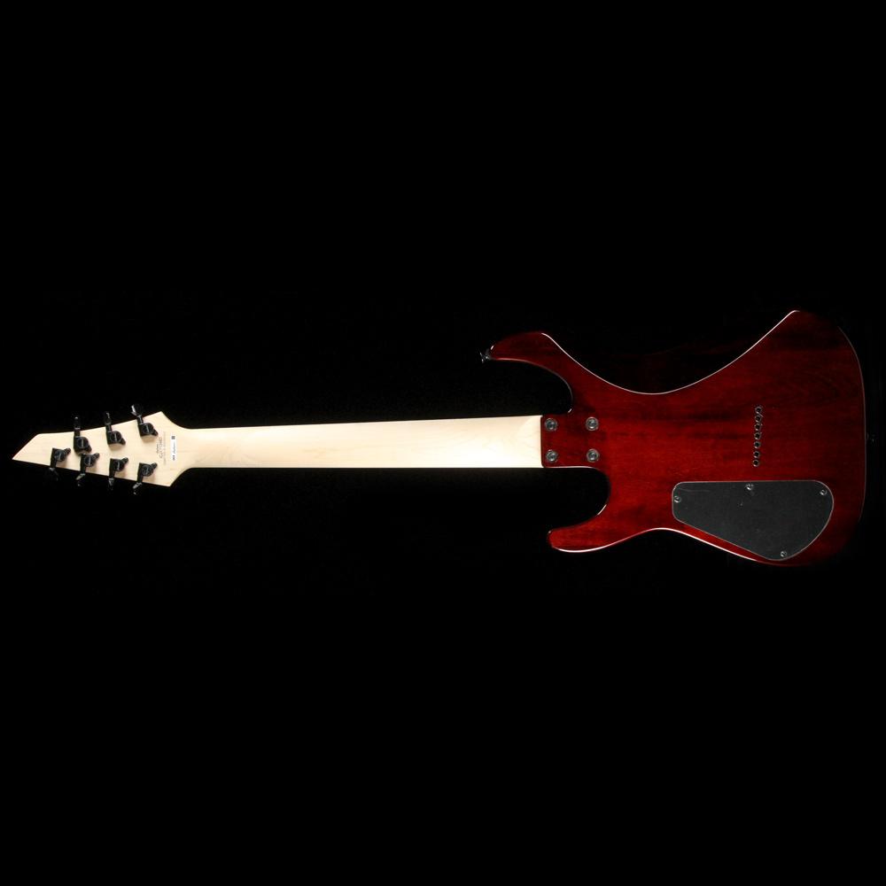 Jackson JS Series JS32-7 DKA QM Tobacco Sunburst | The Music Zoo