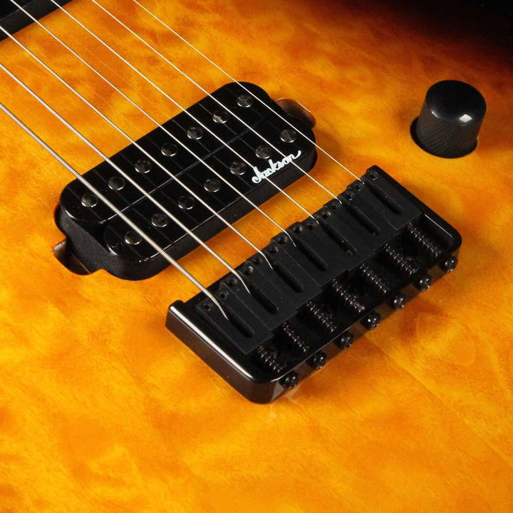 Jackson JS Series JS32-7 DKA QM Tobacco Sunburst