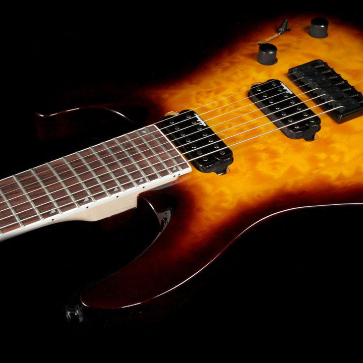 Jackson JS Series JS32-7 DKA QM Tobacco Sunburst