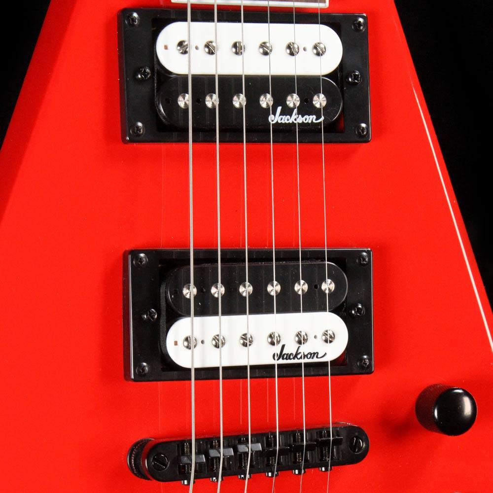 Jackson JS Series King V Ferrari Red | The Music Zoo