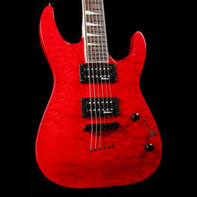 Jackson JS Series Dinky JS32TQ DKA Dinky Transparent Red