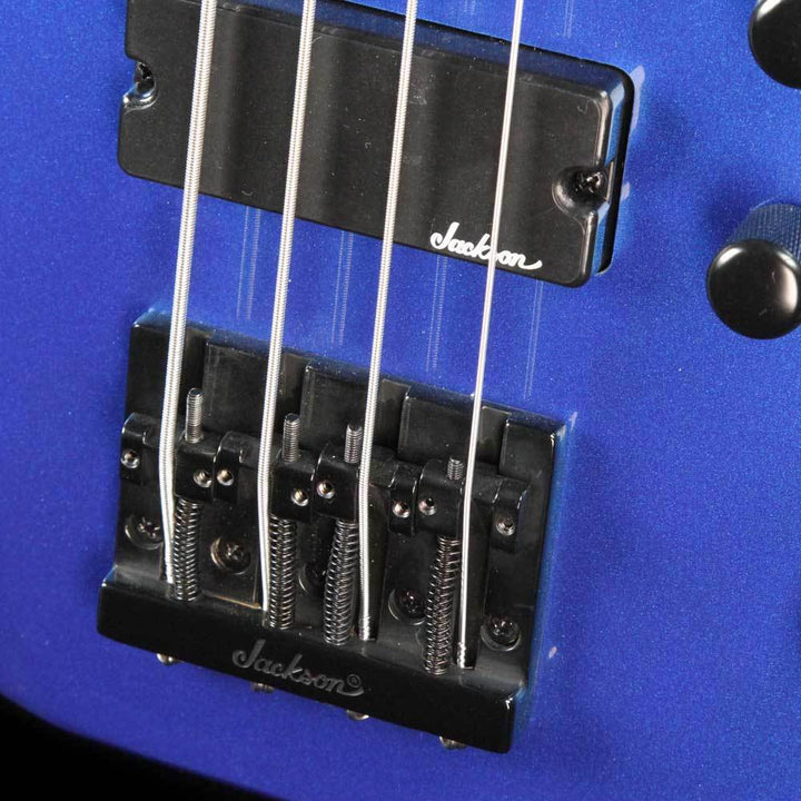 Jackson JS3 Concert Bass Metallic Blue