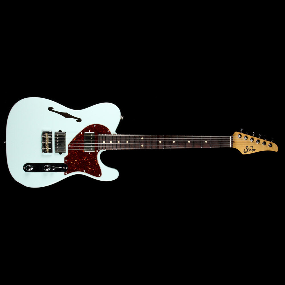 Suhr Alt T Pro Limited Edition Sonic Blue — 2