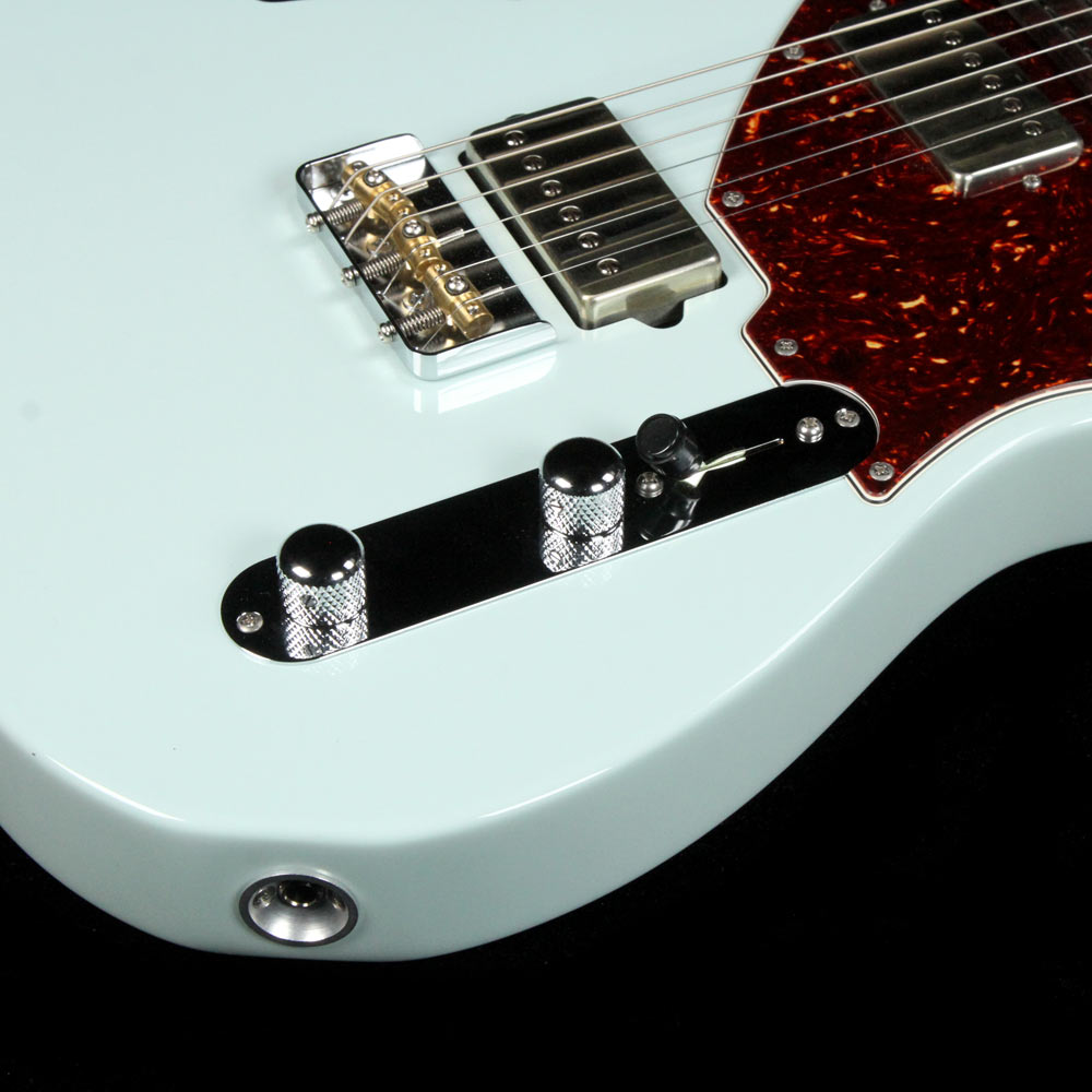 Suhr Alt T Pro Limited Edition Sonic Blue — 5