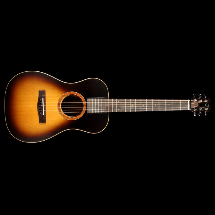 Journey Instruments OF410 Sapele Acoustic Sapele Burst