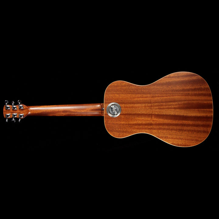 Journey Instruments OF410 Sapele Acoustic Sapele Burst