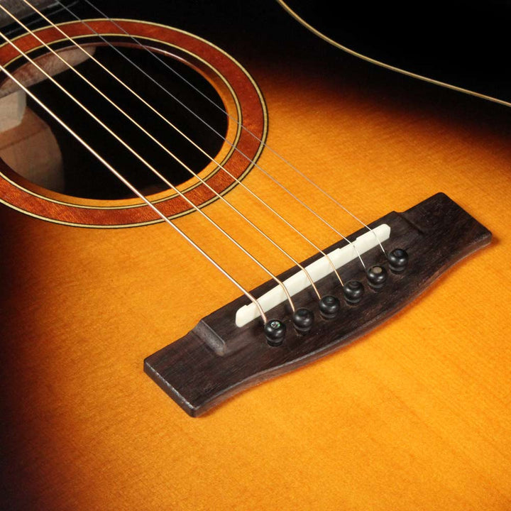 Journey Instruments OF410 Sapele Acoustic Sapele Burst