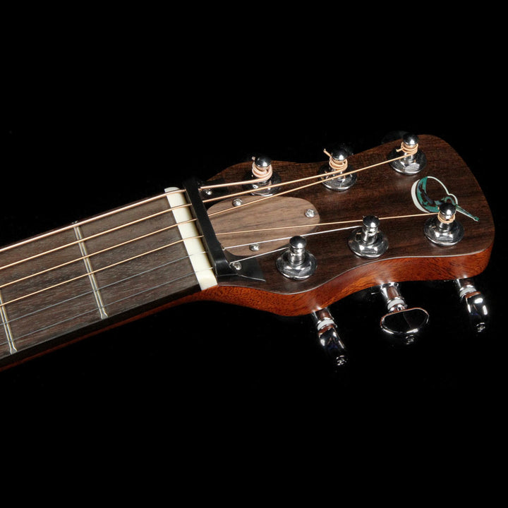 Journey Instruments OF410 Sapele Acoustic Sapele Burst