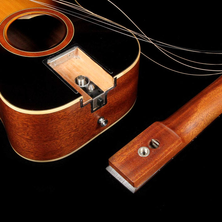 Journey Instruments OF410 Sapele Acoustic Sapele Burst