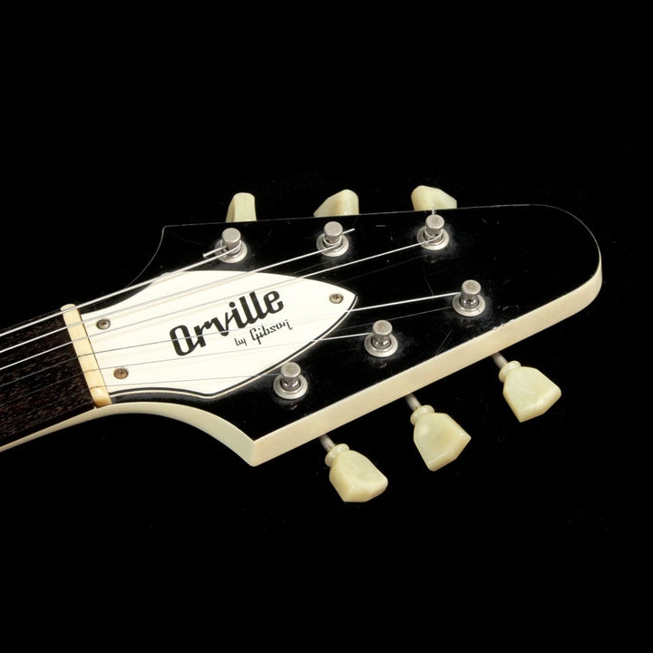 1989 Orville by Gibson Flying V Cream White