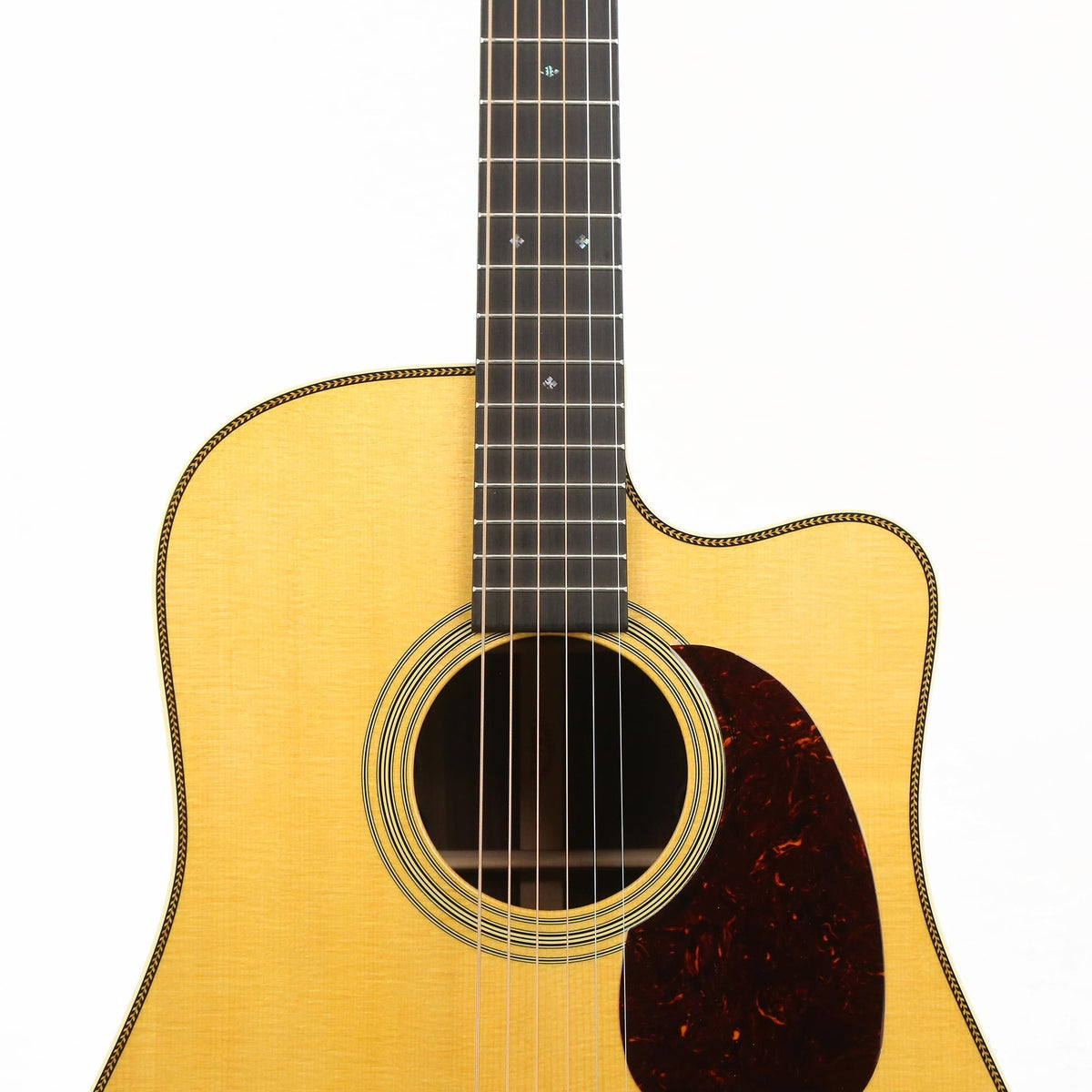 Martin HDC-28E Dreadnought Acoustic-Electric Natural — 7
