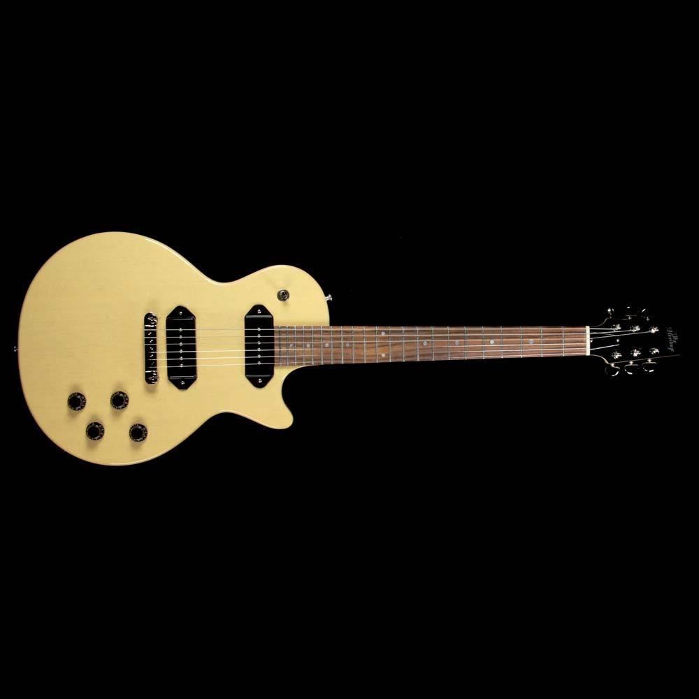 Heritage H-137 Singlecut TV Yellow — 2