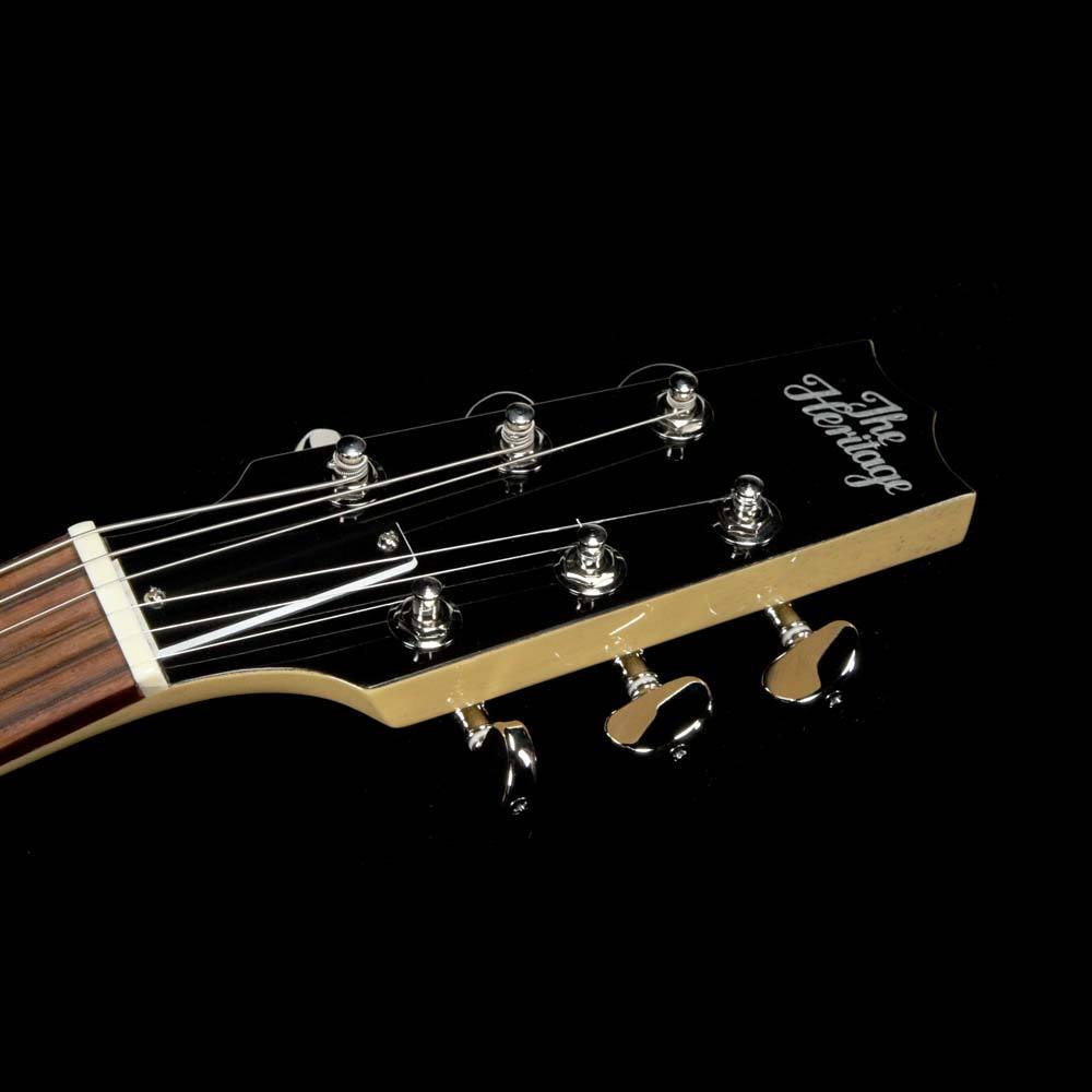 Heritage H-137 Singlecut TV Yellow — 4