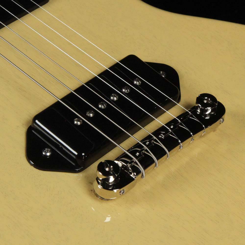 Heritage H-137 Singlecut TV Yellow — 5