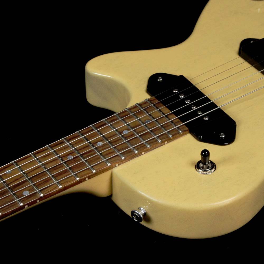 Heritage H-137 Singlecut TV Yellow — 6