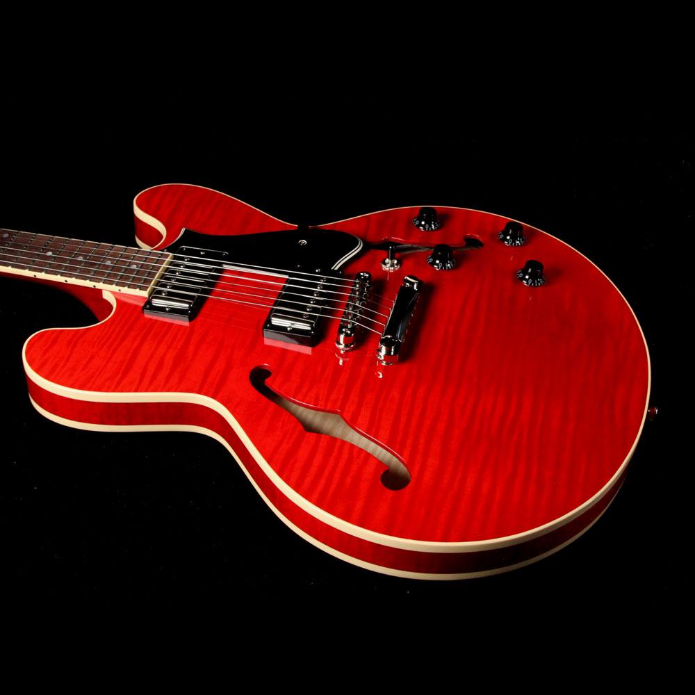 Heritage H-535 Semi-Hollow Trans Cherry — 5