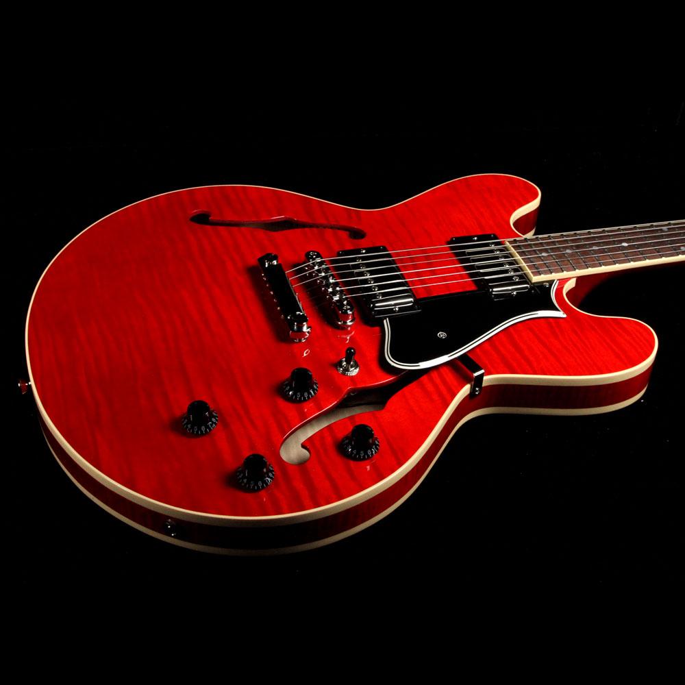 Heritage H-535 Semi-Hollow Trans Cherry — 6