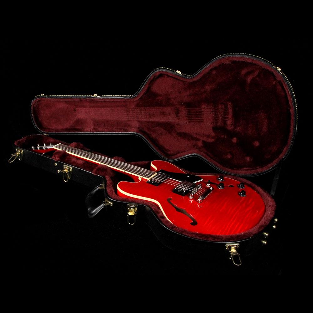 Heritage H-535 Semi-Hollow Trans Cherry — 9