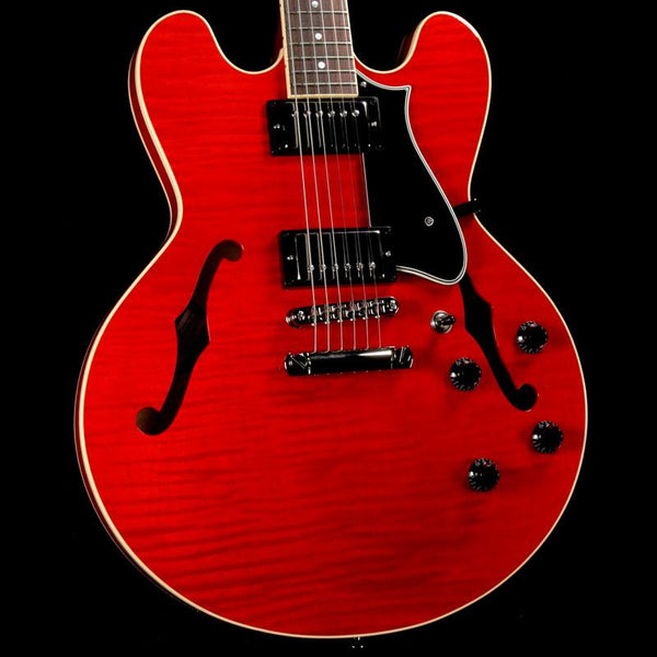 Heritage H-535 Semi-Hollow Trans Cherry