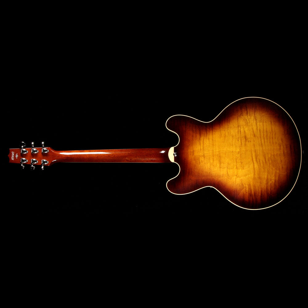 Heritage H-535 Semi-Hollow Original Sunburst — 3
